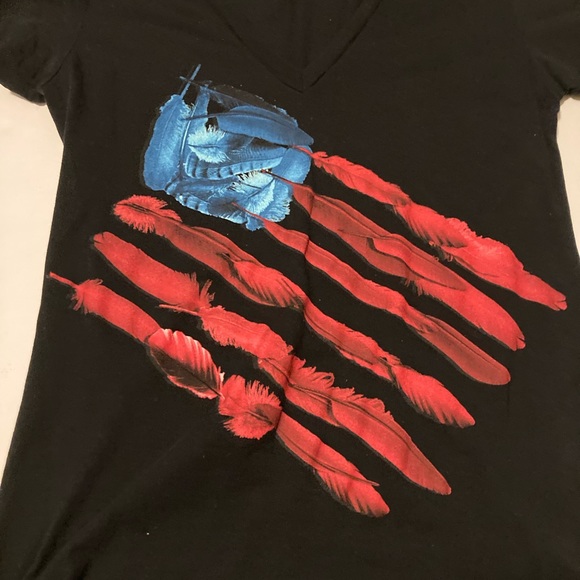 5.11 tactical feather flag tee - Picture 3 of 3